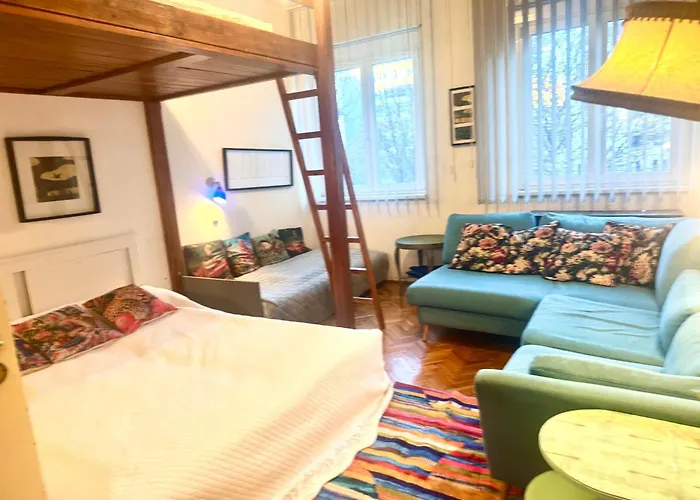 Buda Spot Flat 公寓 布达佩斯