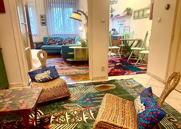 Buda Spot Flat Lägenhet Budapest